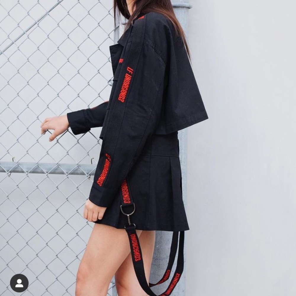 Rare LF the brand Harness Skirt